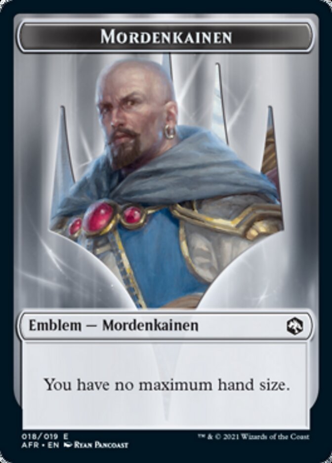 Mordenkainen Emblem [Dungeons & Dragons: Adventures in the Forgotten Realms Tokens] | Jack's On Queen