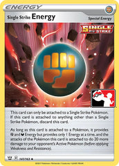 Single Strike Energy (141/163) [Prize Pack Series Two] | Jack's On Queen