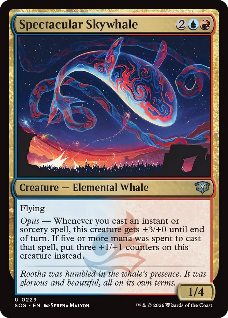 Spectacular Skywhale [Secrets of Strixhaven] | Jack's On Queen