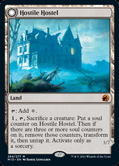 Hostile Hostel // Creeping Inn [Innistrad: Midnight Hunt] | Jack's On Queen