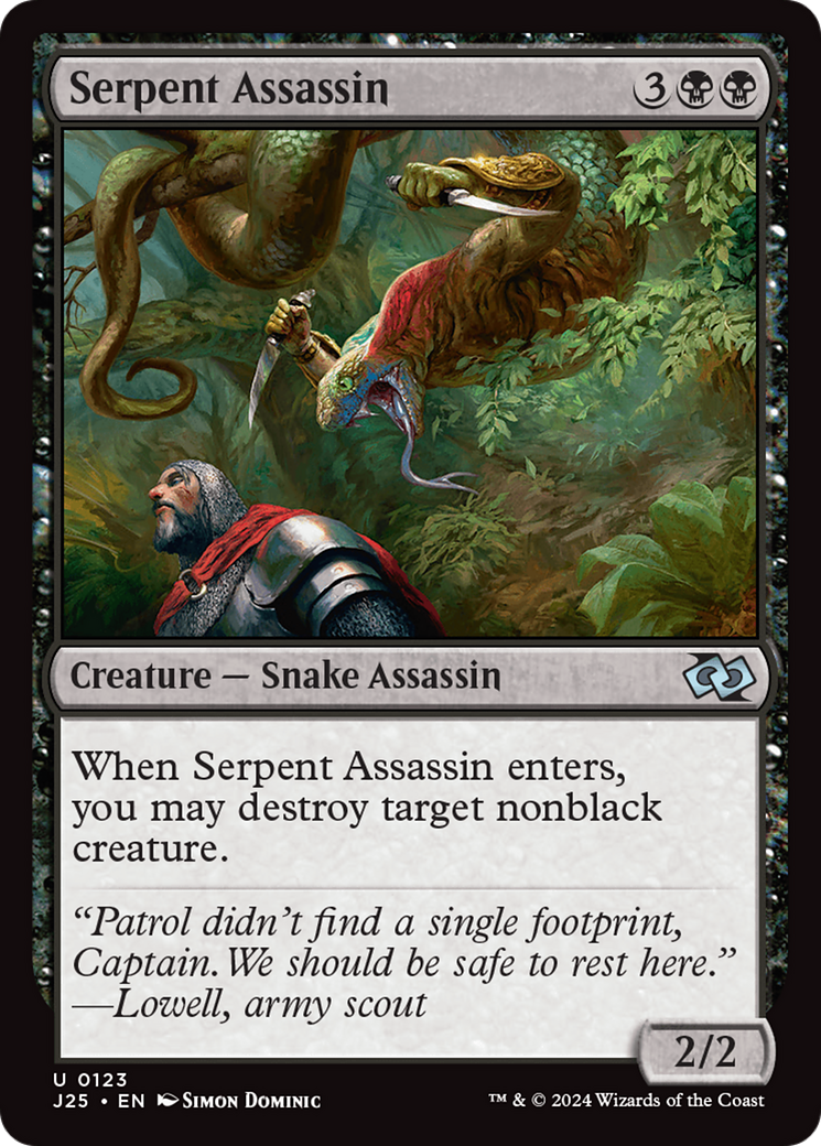 Serpent Assassin [Foundations Jumpstart] | Jack's On Queen