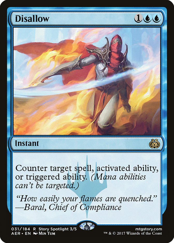 Disallow [Aether Revolt] | Jack's On Queen