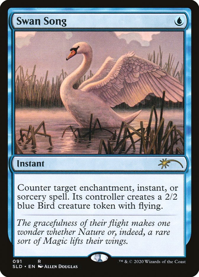 Swan Song [Secret Lair Drop Series] | Jack's On Queen