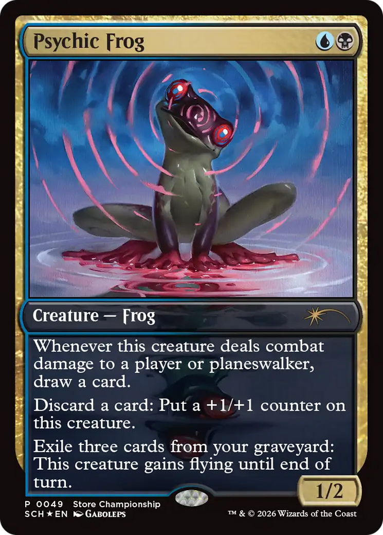 Psychic Frog [Store Championships 2026] | Jack's On Queen