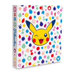 D-Ring Binder - It's Berry Pikachu | Jack's On Queen