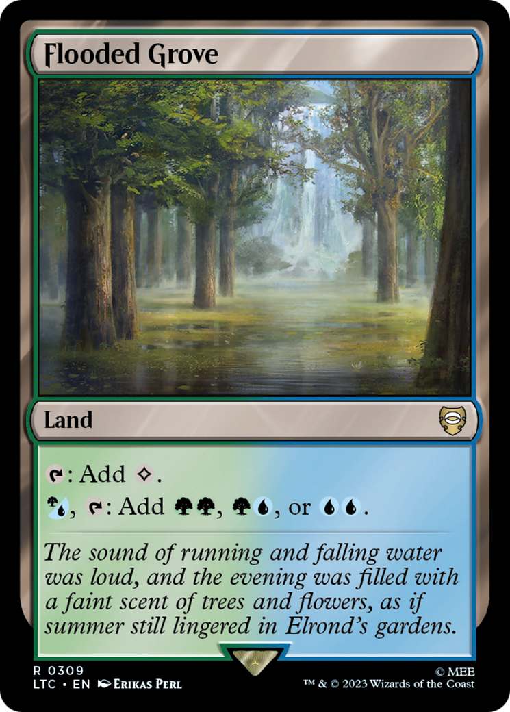 Flooded Grove [The Lord of the Rings: Tales of Middle-Earth Commander] | Jack's On Queen