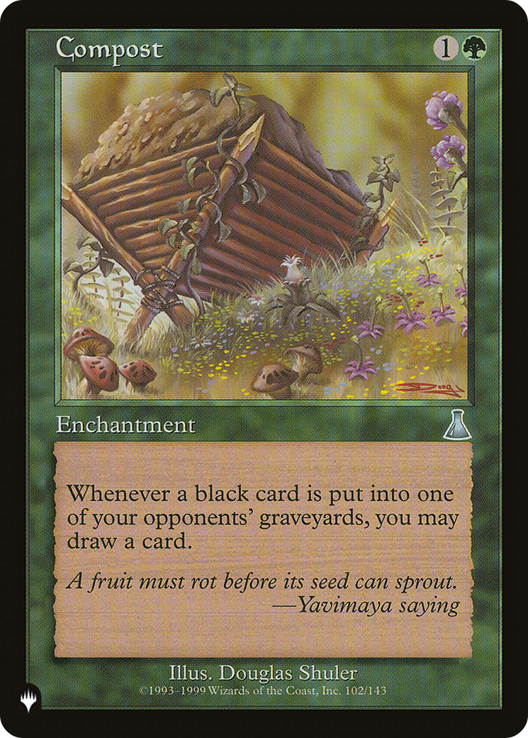 Compost [The List Reprints] | Jack's On Queen