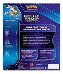Battle Arena Deck (Mega Blastoise) | Jack's On Queen