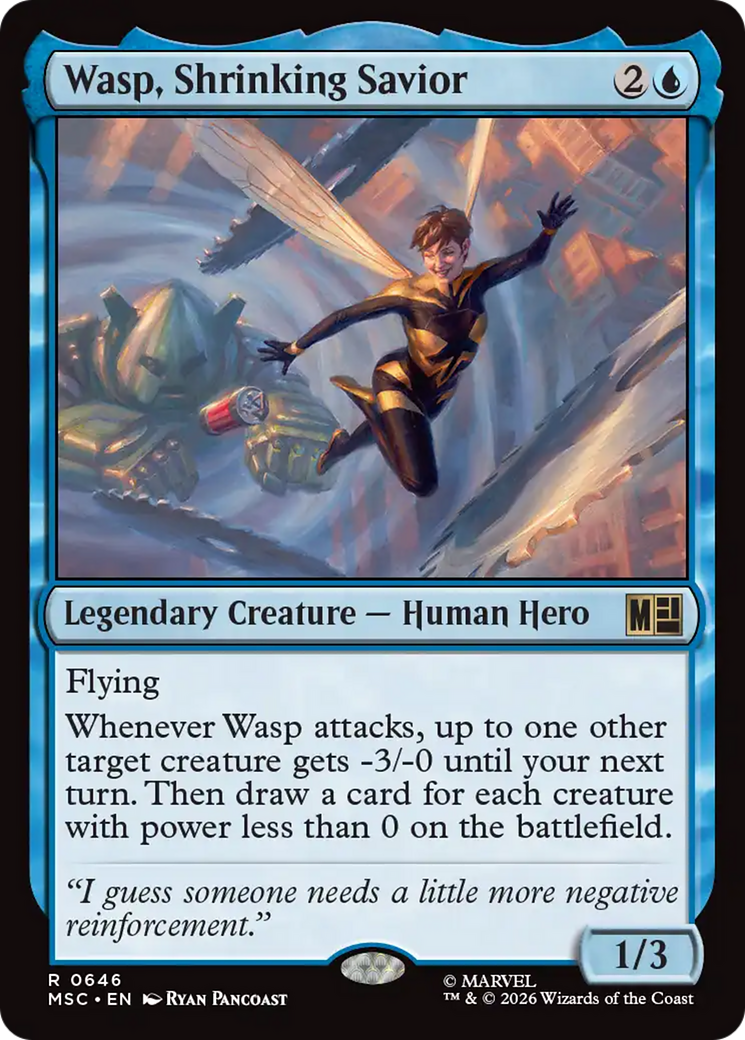 Wasp, Shrinking Savior [Marvel Super Heroes Commander] | Jack's On Queen