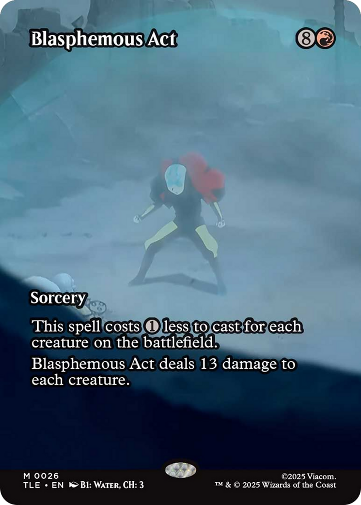 Blasphemous Act (Borderless) [Avatar: The Last Airbender: Eternal-Legal] | Jack's On Queen