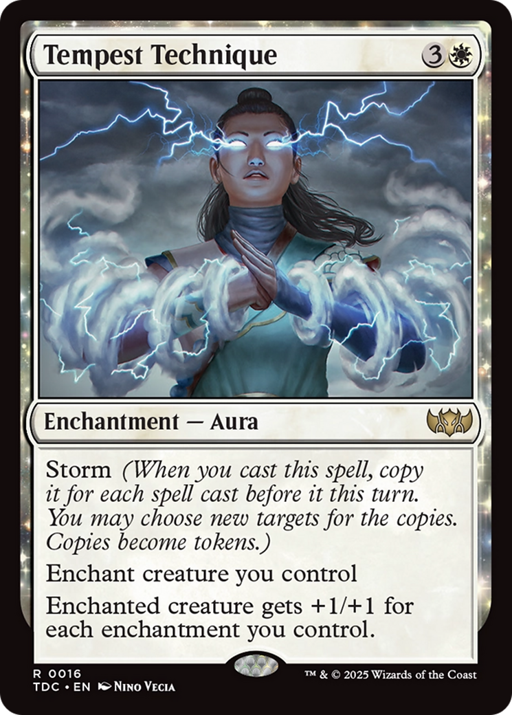 Tempest Technique [Tarkir: Dragonstorm Commander] | Jack's On Queen