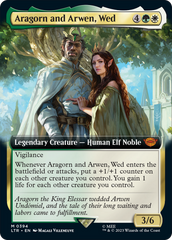 Aragorn and Arwen, Wed (Extended Art) [The Lord of the Rings: Tales of Middle-Earth] | Jack's On Queen