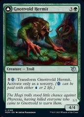 Gnottvold Hermit // Chrome Host Hulk [March of the Machine] | Jack's On Queen