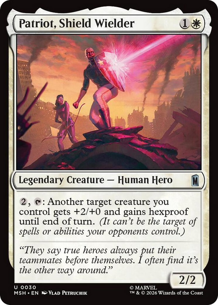 Patriot, Shield Wielder [Marvel Super Heroes] | Jack's On Queen