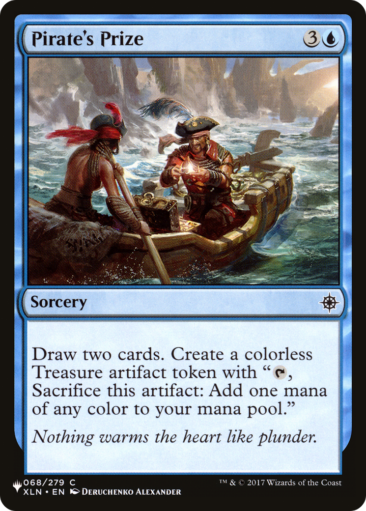 Pirate's Prize [The List Reprints] | Jack's On Queen