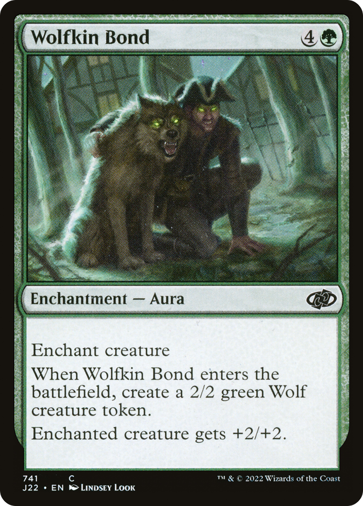 Wolfkin Bond [Jumpstart 2022] | Jack's On Queen