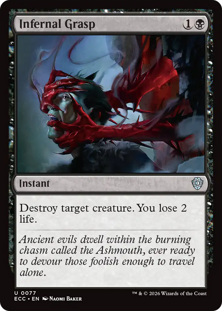 Infernal Grasp [Lorwyn Eclipsed Commander] | Jack's On Queen