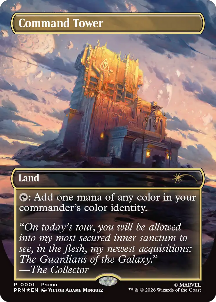 Command Tower [Media Promos] | Jack's On Queen