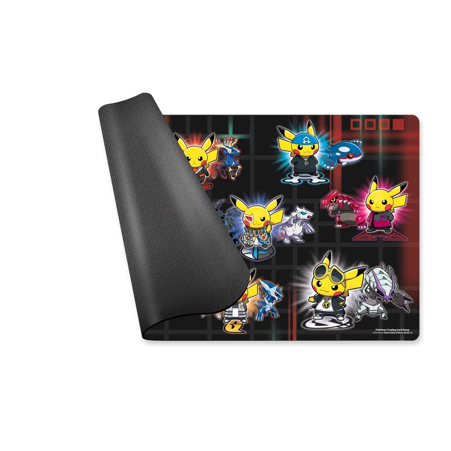 Playmat - Pikachu (Boss Costume) | Jack's On Queen