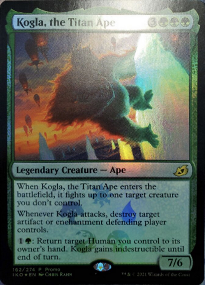 Kogla, the Titan Ape [Resale Promos] | Jack's On Queen