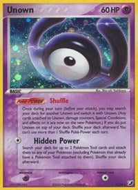 Unown (H) (H/28) [EX: Unseen Forces] | Jack's On Queen