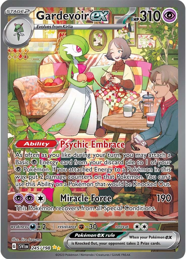 Gardevoir ex (245/198) [Scarlet & Violet: Base Set] | Jack's On Queen