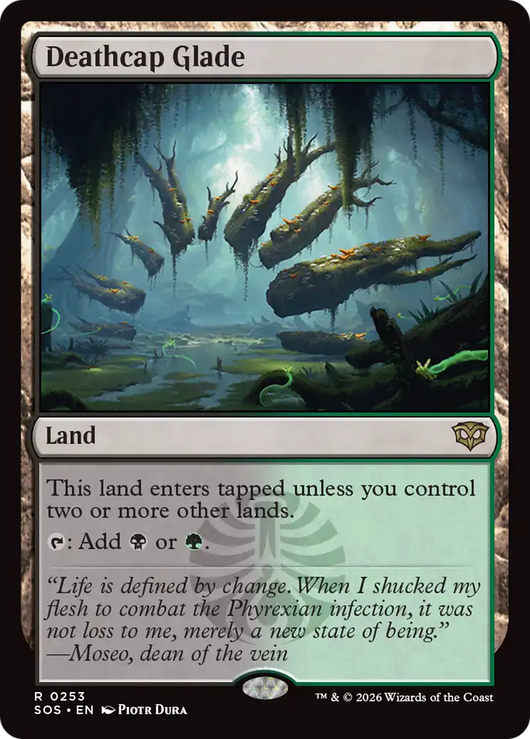 Deathcap Glade [Secrets of Strixhaven] | Jack's On Queen