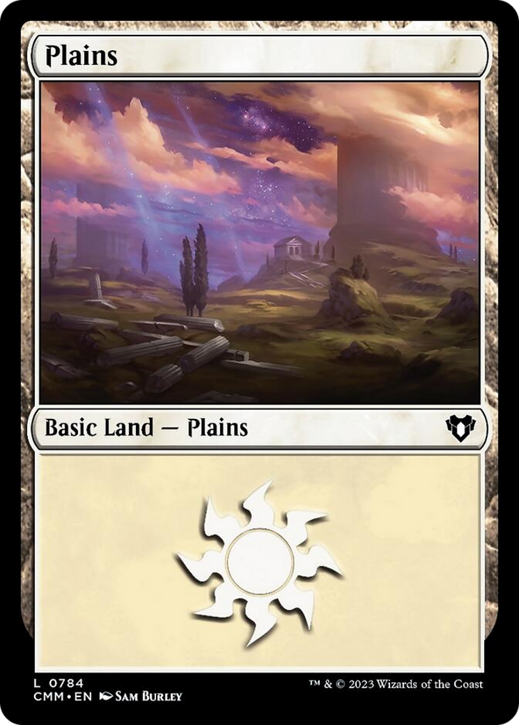 Plains (784) [Commander Masters] | Jack's On Queen