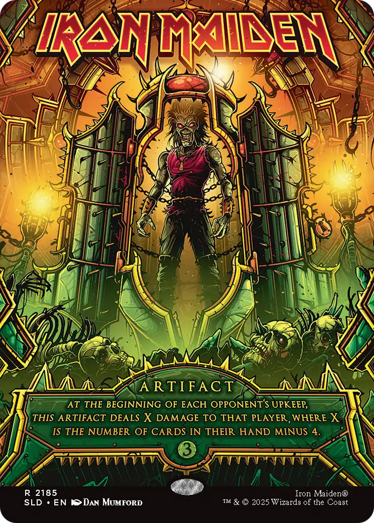 Iron Maiden [Secret Lair Drop Series] | Jack's On Queen