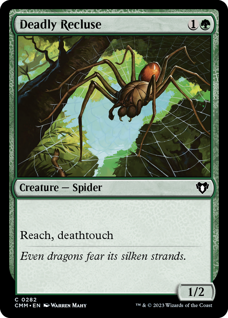 Deadly Recluse [Commander Masters] | Jack's On Queen