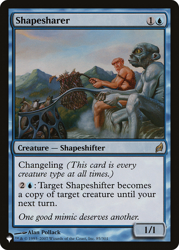 Shapesharer (LRW) [The List] | Jack's On Queen