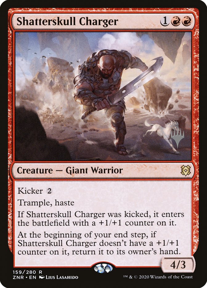 Shatterskull Charger (Promo Pack) [Zendikar Rising Promos] | Jack's On Queen