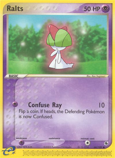 Ralts (66/109) [EX: Ruby & Sapphire] | Jack's On Queen