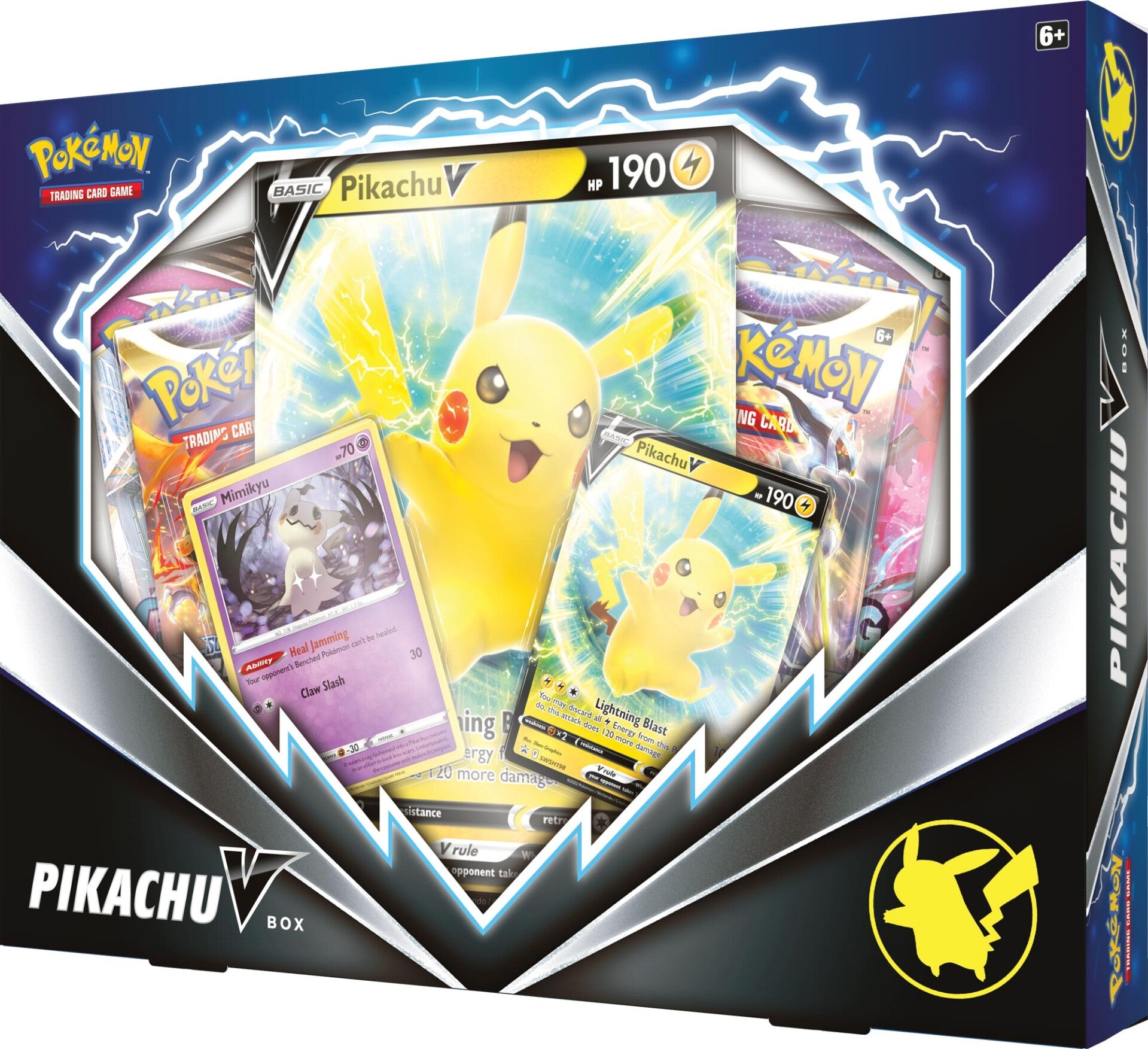 Pikachu V Box | Jack's On Queen