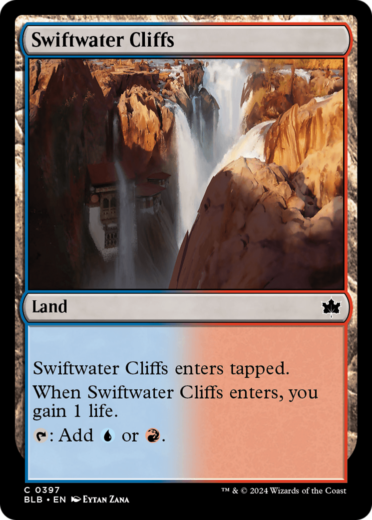 Swiftwater Cliffs [Bloomburrow] | Jack's On Queen
