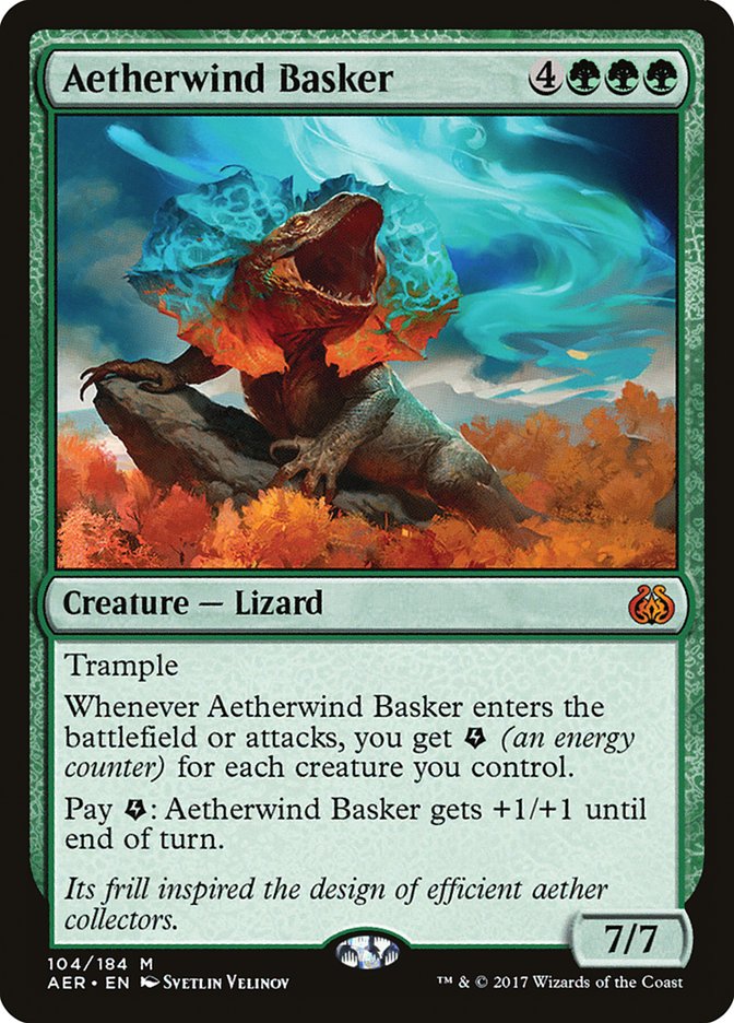 Aetherwind Basker [Aether Revolt] | Jack's On Queen