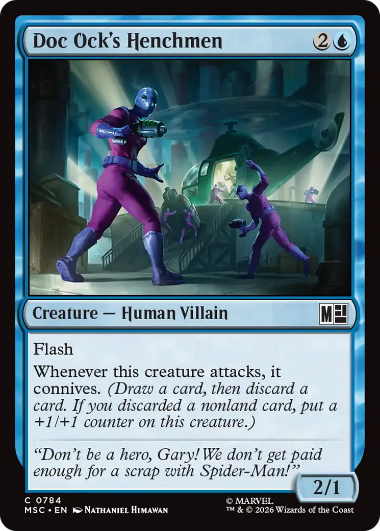 Doc Ock's Henchmen [Marvel Super Heroes Commander] | Jack's On Queen
