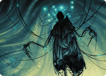 Ichor Synthesizer Art Card [Phyrexia: All Will Be One Art Series] | Jack's On Queen