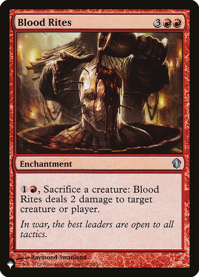 Blood Rites [The List] | Jack's On Queen