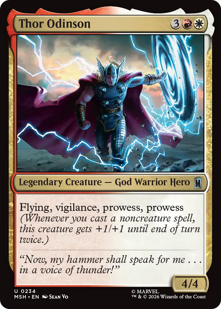 Thor Odinson [Marvel Super Heroes] | Jack's On Queen