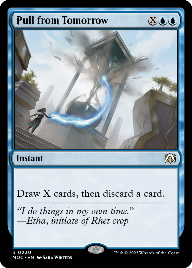 Pull from Tomorrow [March of the Machine Commander] | Jack's On Queen