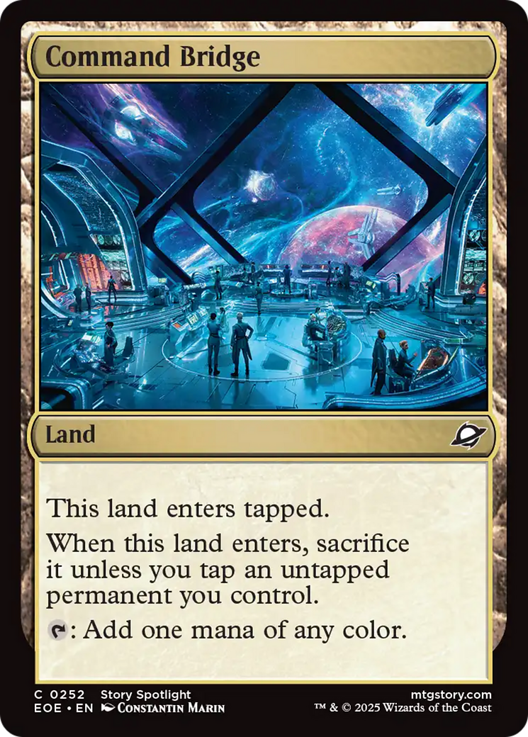 Command Bridge [Edge of Eternities] | Jack's On Queen