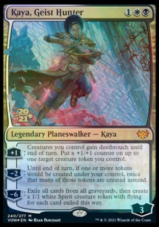 Kaya, Geist Hunter [Innistrad: Crimson Vow Prerelease Promos] | Jack's On Queen