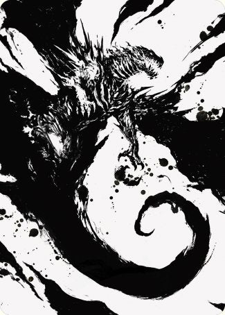 Capricious Hellraiser Art Card [Phyrexia: All Will Be One Art Series] | Jack's On Queen