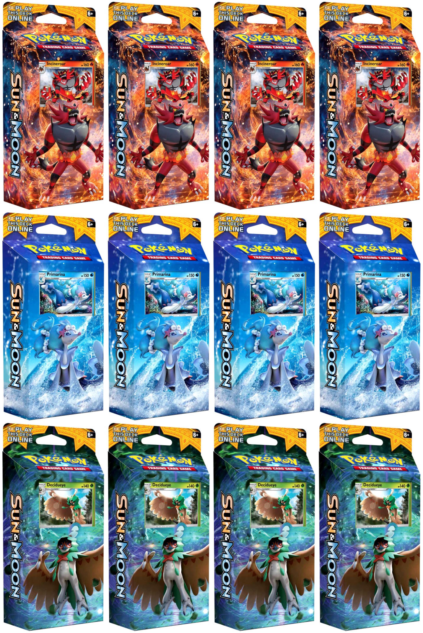Sun & Moon - Theme Deck Display | Jack's On Queen
