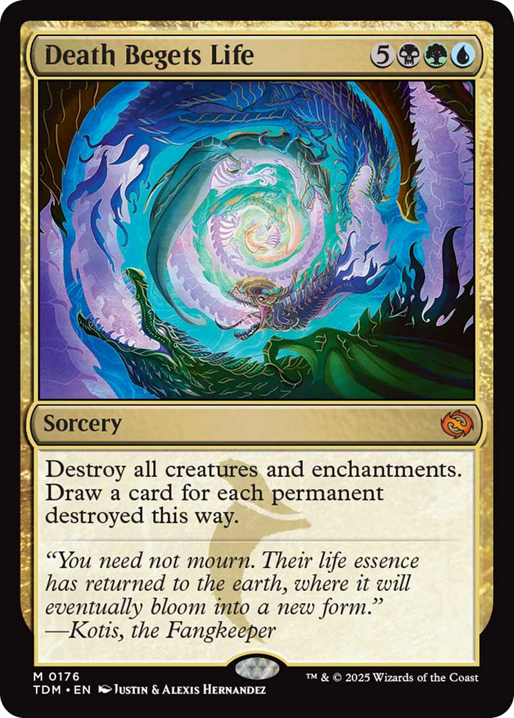 Death Begets Life [Tarkir: Dragonstorm] | Jack's On Queen