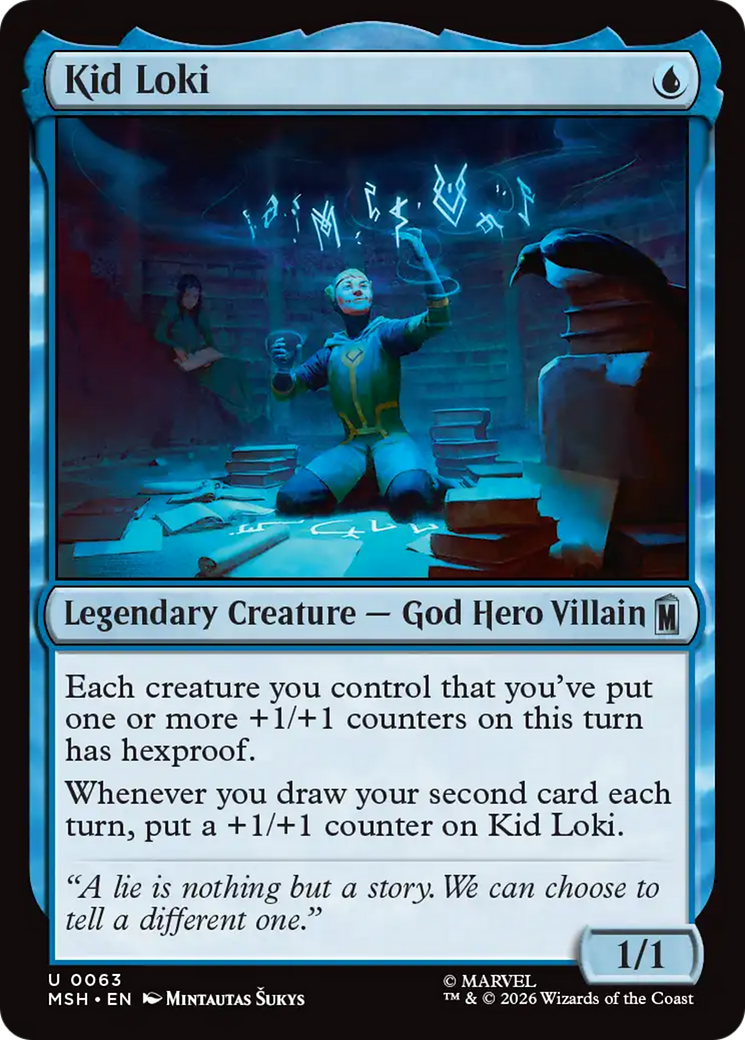 Kid Loki [Marvel Super Heroes] | Jack's On Queen