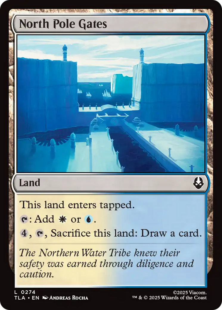 North Pole Gates [Avatar: The Last Airbender] | Jack's On Queen