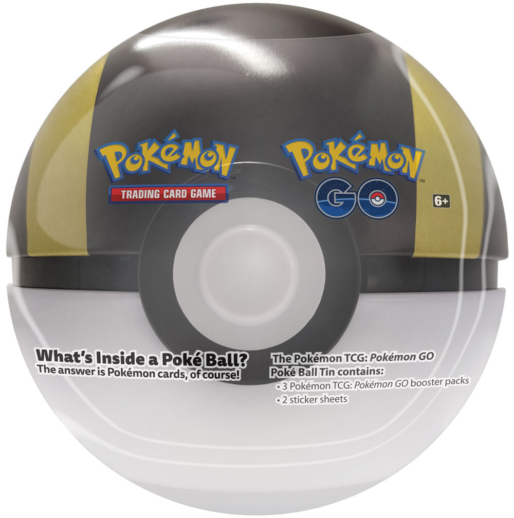 Pokemon GO - Poke Ball Tin (Ultra Ball) | Jack's On Queen
