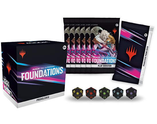 MTG Foundations Pre-Release Kit | Jack's On Queen